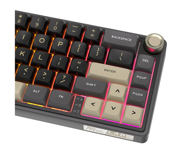 Royal Kludge R65 Phantom Chartreuse switch - 1455789 - zdjęcie 4
